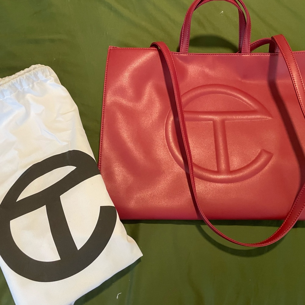 Large Oxblood Telfar